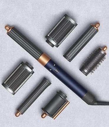 Бытовая техника: Мультистайлер Dyson, Для выпрямления — 7