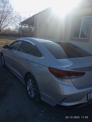 купить багажник на крышу авто в бишкеке: Hyundai Sonata: 2018 г., 2 л, Автомат, Газ, Седан — 5