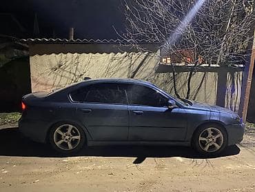 Унаа: Subaru Legacy: 2004 г., 2 л, Автомат, Бензин, Седан — 2