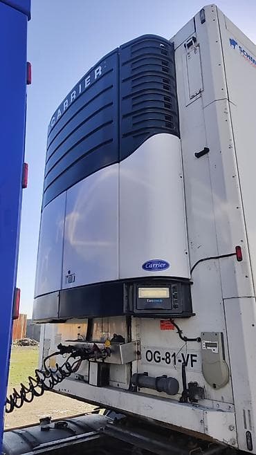 daf 2001: Прицеп, Schmitz Cargobull, Холодильник, рефрижератор, от 12 т, Б/у — 4