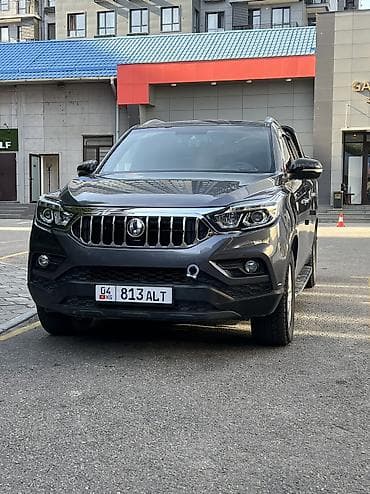 Ssangyong Rexton Khan: 2019 г., 2.2 л, Автомат, Дизель, Пикап