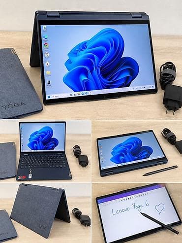 Ноутбуки Lenovo: Для учебы, Б/у, AMD Ryzen 5 — 2