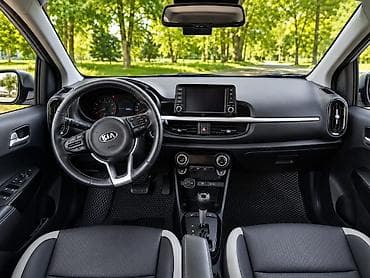 Транспорт: Kia Morning: 2020 г., 1 л, Автомат, Бензин, Хэтчбэк — 3
