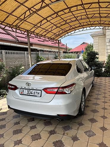 Продажа авто: Toyota Camry: 2018 г., 2.5 л, Автомат, Бензин, Седан — 4