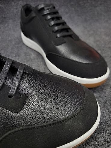 clarks обувь: Мужские кроссовки, 42, Clarks, Новый, цвет - Черный, Платная доставка — 3