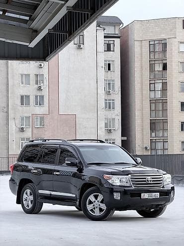 дизель бишкек цена: Toyota Land Cruiser: 2013 г., 4.5 л, Автомат, Дизель, Седан — 1