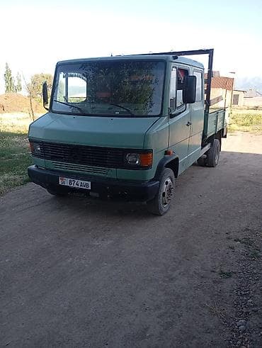 fit shuttle: Грузовик, Mercedes-Benz, Дубль, 5 т, Б/у — 2