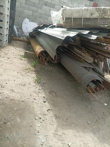 Швеллерлер: Металлопрокат и листовой металл, разного типа и размеров Описание: - — 1