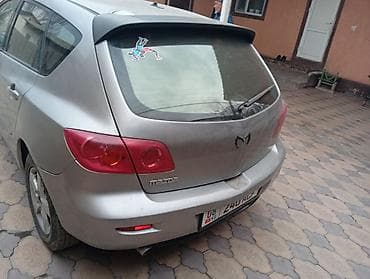 на мазду 3: Mazda 3: 2004 г., Хэтчбэк — 1