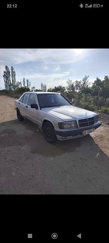 кыран: Mercedes-Benz 190: 1990 г., 2.9 л, Кол менен иштөөчү, Дизель, Седан — 2