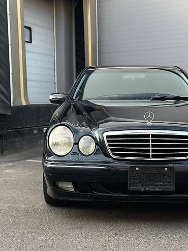 Mercedes-Benz E-Class: 2000 г., 4.3 л, Автомат, Бензин, Седан — 3