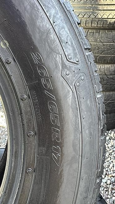 асфальт реска: Шины Nitto Terra Grappler, размер 265/65 R17. Это японская резина 4 — 4