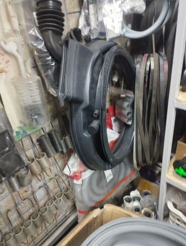 замок стиральной машины: Манжета для стиральной машины обеспечивает герметичное уплотнение — 6