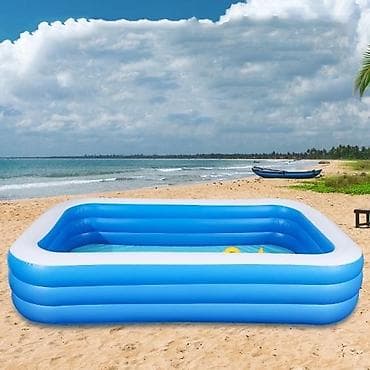 Бассейн надувной Bestway 210x150x60см цена:4000 Детский бассейн — это — 3