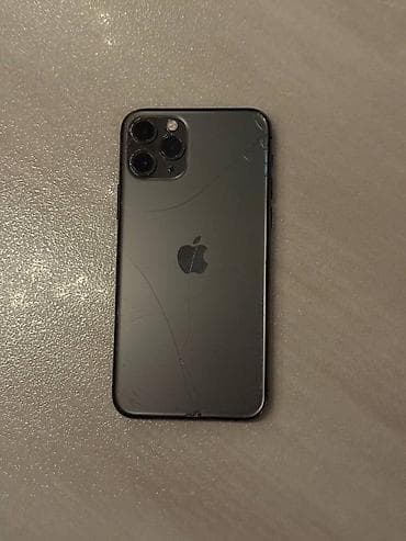 pixel 3a: IPhone 11 Pro, Б/у, 256 ГБ, Графит, 76 % — 6