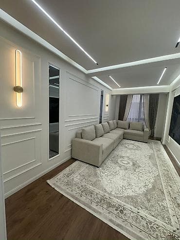 элитка кант: 2 комнаты, 85 м², Элитка, 8 этаж, Дизайнерский ремонт — 7