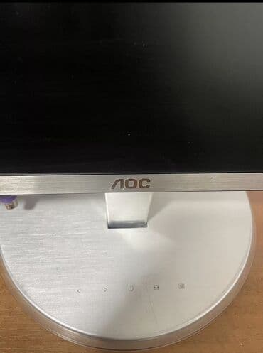 Мониторы: Монитор, AOC, Б/у, LED, 22" - 23" — 6