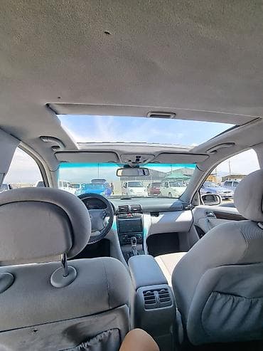 Транспорт: Mercedes-Benz C-Class: 2001 г., 2.6 л, Автомат, Бензин, Седан — 1