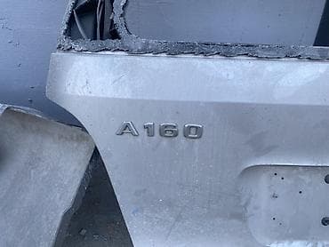 e500 124: Крышка багажника Mercedes-Benz, Оригинал — 2