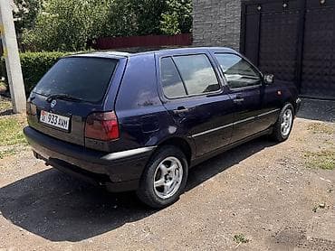 ниссан терано 1: Volkswagen Golf: 1992 г., 1.8 л, Механика, Бензин, Хэтчбэк — 4