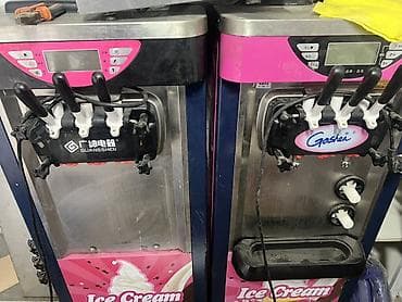 поддоны: Профессиональные фризеры для мягкого мороженого (2 аппарата) - Тип — 1