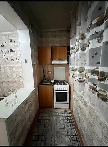мебел кухня: Кухонный гарнитур, Б/у, цвет - Серый — 2
