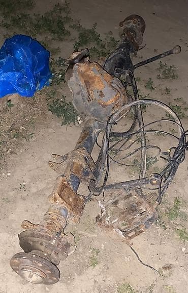 полик 5 д: Задний Мост Универсальный — 1
