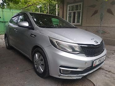 Kia Rio: 2015 г., 1.6 л, Автомат, Бензин, Седан — 3