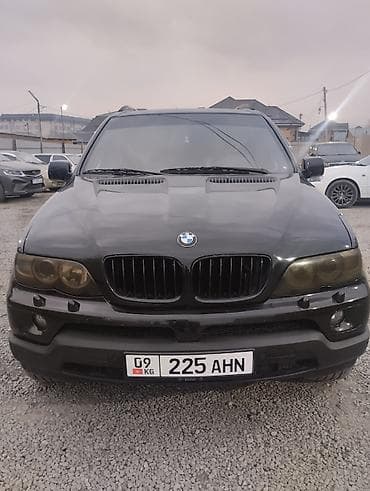 Суу транспорту: BMW X5: 2004 г., 4.4 л, Автомат, Бензин, Жол тандабас — 1