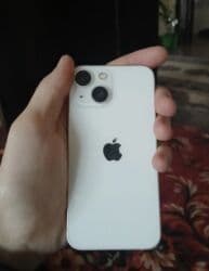 бу айфон 13 мини: IPhone 13 mini, Колдонулган, 256 ГБ, Ак, Коргоочу айнек, Каптама, 75 % — 1