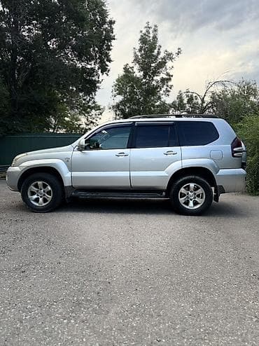 прадо prado: Toyota Land Cruiser Prado: 2003 г., 3 л, Автомат, Дизель, Внедорожник — 1