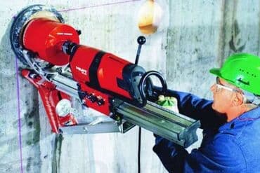 Алмазное бурение – лучший способ для получения отверстий: для трубы