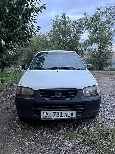 Транспорт: Suzuki Alto: 2003 г., Хэтчбэк — 3