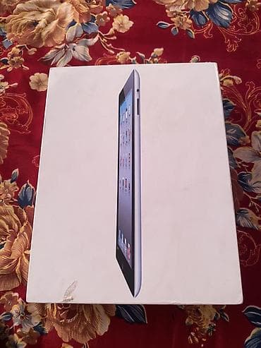 бу рации: Планшет, Apple, память 16 ГБ, 9" - 10", Wi-Fi, Б/у, Классический цвет - Серебристый — 1
