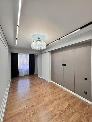 3 room: 2 комнаты, 60 м², Элитка, 9 этаж, Евроремонт — 1