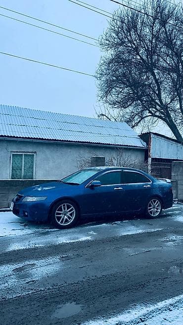 ez 30: Honda Accord: 2003 г., 2 л, Механика, Бензин, Седан — 8