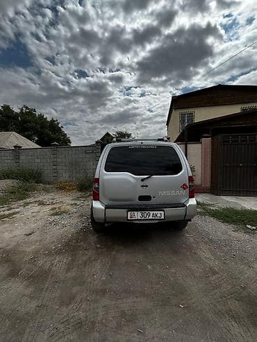 Транспорт: Nissan X-Terra: 2001 г., Внедорожник — 2
