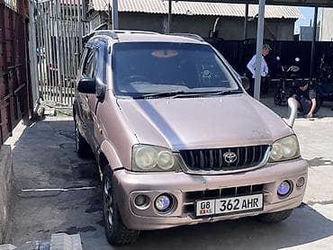 1: Toyota Cami: 2000 г., 1.3 л, Автомат, Бензин, Внедорожник — 2