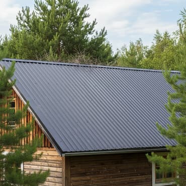 металлопрофиль для крыши цена: Профнастил кровельный, металлические листы с трапециевидной/волновой — 1