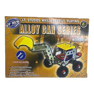 Игрушки: Железный Конструктор [ акция 50% ] - низкие цены в городе! Качество — 1