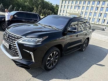 Транспорт: Lexus LX: 2008 г., 5.7 л, Автомат, Бензин, Внедорожник — 3