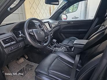Унаа: Ssangyong Rexton Khan: 2022 г., 2.2 л, Автомат, Дизель, Пикап — 5