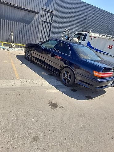 mark2 100: Toyota Mark II: 1996 г., Автомат, Бензин, Седан — 1