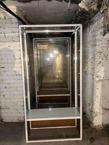 промышленные холодильники для хранения овощей и фруктов: ПРОДАЮ ФИРМЕННЫЕ,СТЕКЛЯННЫЕ ПОЛКИ!! 4-больших стеклянных полок и 1 — 5