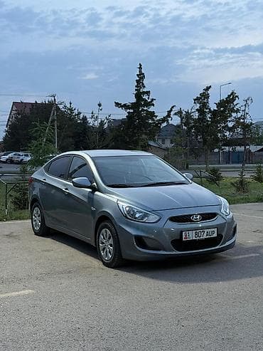 чере: Hyundai Accent: 2017 г., 1.4 л, Автомат, Бензин, Седан — 4