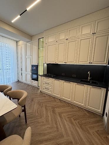elegance stroy: 3 комнаты, 109 м², Элитка, 6 этаж, Дизайнерский ремонт — 3