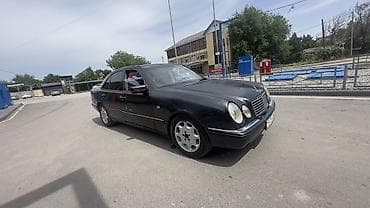Mercedes-Benz E-Class: 1998 г., 4.3 л, Седан