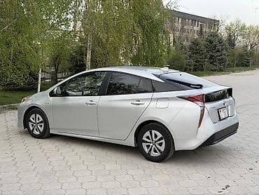 Toyota: Toyota Prius: 2017 г., Гибрид, Хэтчбэк — 7