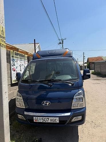 Легкий грузовик, Hyundai, Стандарт, До 1 т, Б/у