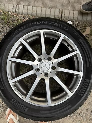 r20 prado: Колеса в сборе 275 / 50 / R 20, Лето, 1 шт, Внедорожные (АТ/МТ), Литые, отверстий - 5 — 1